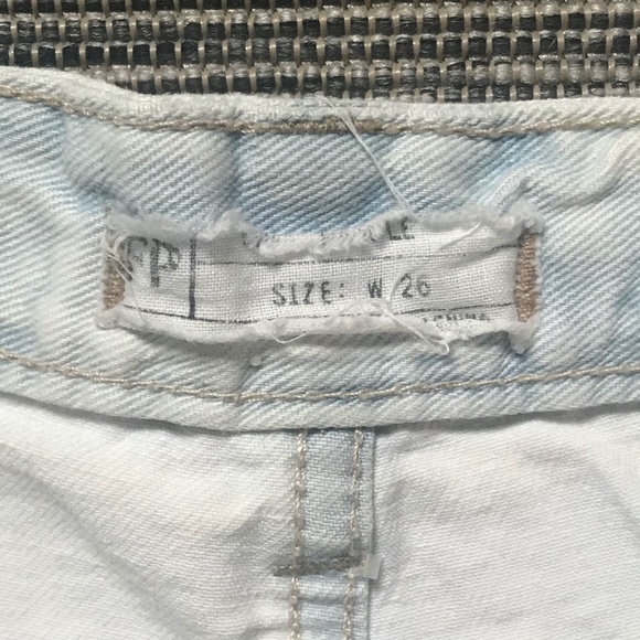 Free People Denim Shorts - Picture 3 of 3